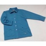 Wms Button Jckt W / Pockets Teal